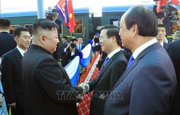 Chủ tịch Triều Tiên kết thúc chuyến thăm Việt Nam