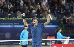 Roger Federer chính thức đi vào lịch sử quần vợt thế giới với chức vô địch Dubai Championship