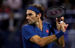 Dubai Championship 2019: Federer tiến vào chung kết gặp Tsitsipas