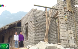 Hỗ trợ sửa nhà cho người dân nghèo vùng cao tỉnh Tuyên Quang
