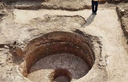 Phát hiện máy ép nho làm rượu 1.500 năm tuổi ở Israel