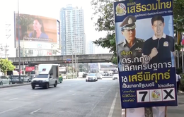 Cuộc đua nước rút trước ngày bầu cử tại Thái Lan