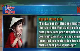Việt Nam xếp thứ 94/156 quốc gia về hạnh phúc