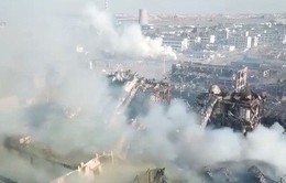 Nhân chứng vụ nổ nhà máy ở Trung Quốc kể lại việc sống sót trong gang tấc