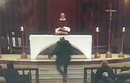 Tấn công bằng dao tại nhà thờ ở Canada
