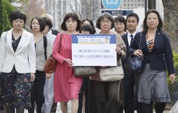 Đại học Y Tokyo bị kiện vì hạ điểm nữ sinh