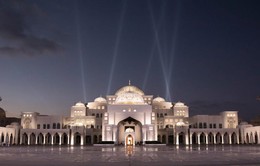 Dinh Tổng thống Abu Dhabi lần đầu tiên mở cửa cho du khách