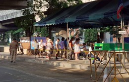 Không khí ngày bầu cử tại Thái Lan