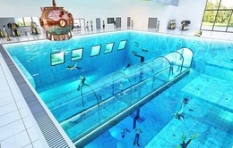Bể bơi sâu nhất thế giới sắp mở cửa đón khách