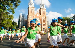 TP.HCM: Hàng nghìn người tham gia Ngày chạy Olympic vì sức khỏe toàn dân