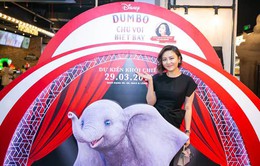 Văn Mai Hương xuất hiện cực xinh đẹp trong họp báo ra mắt bộ phim Dumbo - Chú voi biết bay