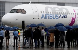 Airbus thắng lớn hợp đồng với Trung Quốc