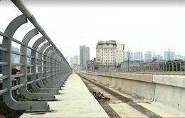 Dự án đường sắt đô thị Nhổn - Ga Hà Nội chậm tiến độ vì thiếu vốn