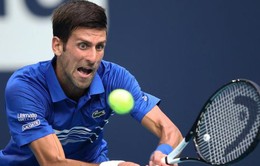 Novak Djokovic dừng bước ở vòng 4 giải Miami mở rộng 2019