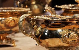 Bộ sưu tập bạc trị giá 2 triệu USD của quý tộc Nga