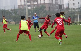 HLV trưởng Mai Đức Chung: "Đội tuyển nữ Việt Nam đã sẵn sàng cho vòng loại 2"