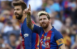 Pique tiết lộ tính cách thật của Messi ở Barcelona
