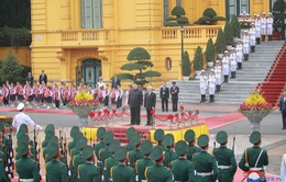 Truyền thông Triều Tiên đăng bộ ảnh ấn tượng về chuyến thăm Việt Nam của Chủ tịch Kim Jong-un