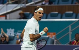 Federer là nhân vật có tầm ảnh hưởng nhất quần vợt thế giới