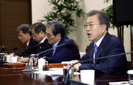 Hàn Quốc họp Hội đồng An ninh quốc gia