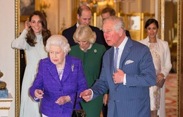 Gia đình Hoàng gia Anh hội ngộ xoá tan tin đồn rạn nứt