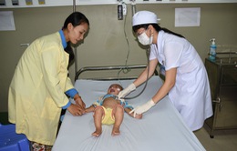 Cà Mau: Bệnh sởi, sốt xuất huyết và tay chân miệng tăng cao