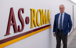 HLV Ranieri chính thức dẫn dắt AS Roma