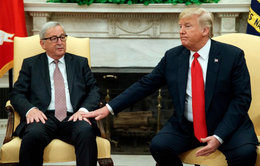 Căng thẳng thương mại Mỹ - EU tăng cao