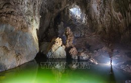 Phát hiện mới nhất về hệ thống sông ngầm trong hang Sơn Đoòng