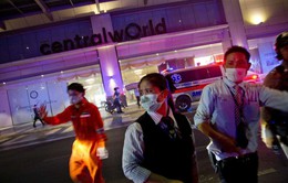Thái Lan đóng cửa trung tâm thương mại ở Bangkok sau hỏa hoạn