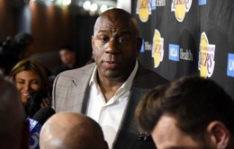Magic Johnson từ chức Chủ tịch chuyên môn Los Angeles Lakers