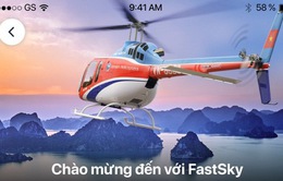 Sau xe máy, ô tô, FastGo Việt Nam tiến tới ra mắt dịch vụ gọi trực thăng