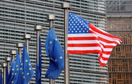 EU “bật đèn xanh” cho tiến trình phán thương mại với Mỹ