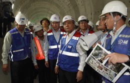 Thủ tướng thị sát dự án tuyến metro đầu tiên của TP.HCM