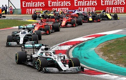 F1: Lewis Hamilton giành chiến thắng tại GP Trung Quốc
