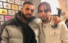 AS Roma cấm cầu thủ chụp ảnh với Rapper Drake