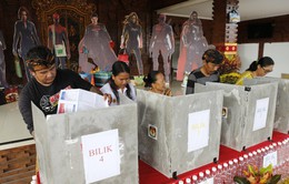 Tranh cãi về kết quả sơ bộ bầu cử Indonesia