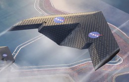 MIT và NASA chế tạo ra một loại cánh máy bay siêu linh hoạt mới