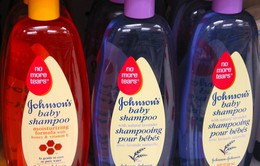 Tìm thấy chất gây hại trong dầu gội trẻ em Johnson & Johnson