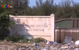 Thừa Thiên Huế: Trạm trung chuyển rác gần 10 tỷ đồng bị bỏ hoang