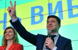 Ông Zelensky thắng cử Tổng thống Ukraine