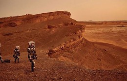 Các phi hành gia trên đường tới sao Hỏa có thể phải đeo kính bơi