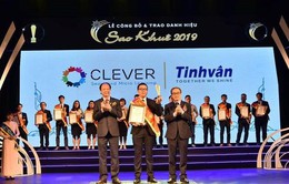Phần mềm đào tạo trực tuyến Clever của Tinh Vân nhận danh hiệu Sao Khuê 2019