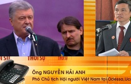 Cộng đồng người Việt tại Ukraine rất quan tâm tới bầu cử Tổng thống