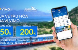 Triển khai dịch vụ mua vé tàu trực tuyến trên ví điện tử VIMO