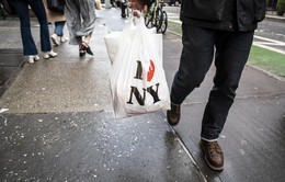 New York chính thức ban hành lệnh cấm túi nylon