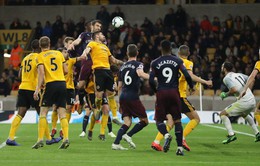 VIDEO: Tổng hợp diễn biến Wolverhampton 3-1 Arsenal (Đấu bù vòng 31 Ngoại hạng Anh)