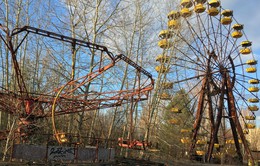 Khu thảm hoạ hạt nhân Chernobyl trở thành điểm du lịch