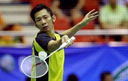 Chen Long bỏ cuộc, Tiến Minh thẳng tiến vào bán kết giải vô địch châu Á