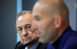 Hứa trao toàn quyền cho Zidane nhưng hành động cho thấy Chủ tịch Perez đang nuối lời?